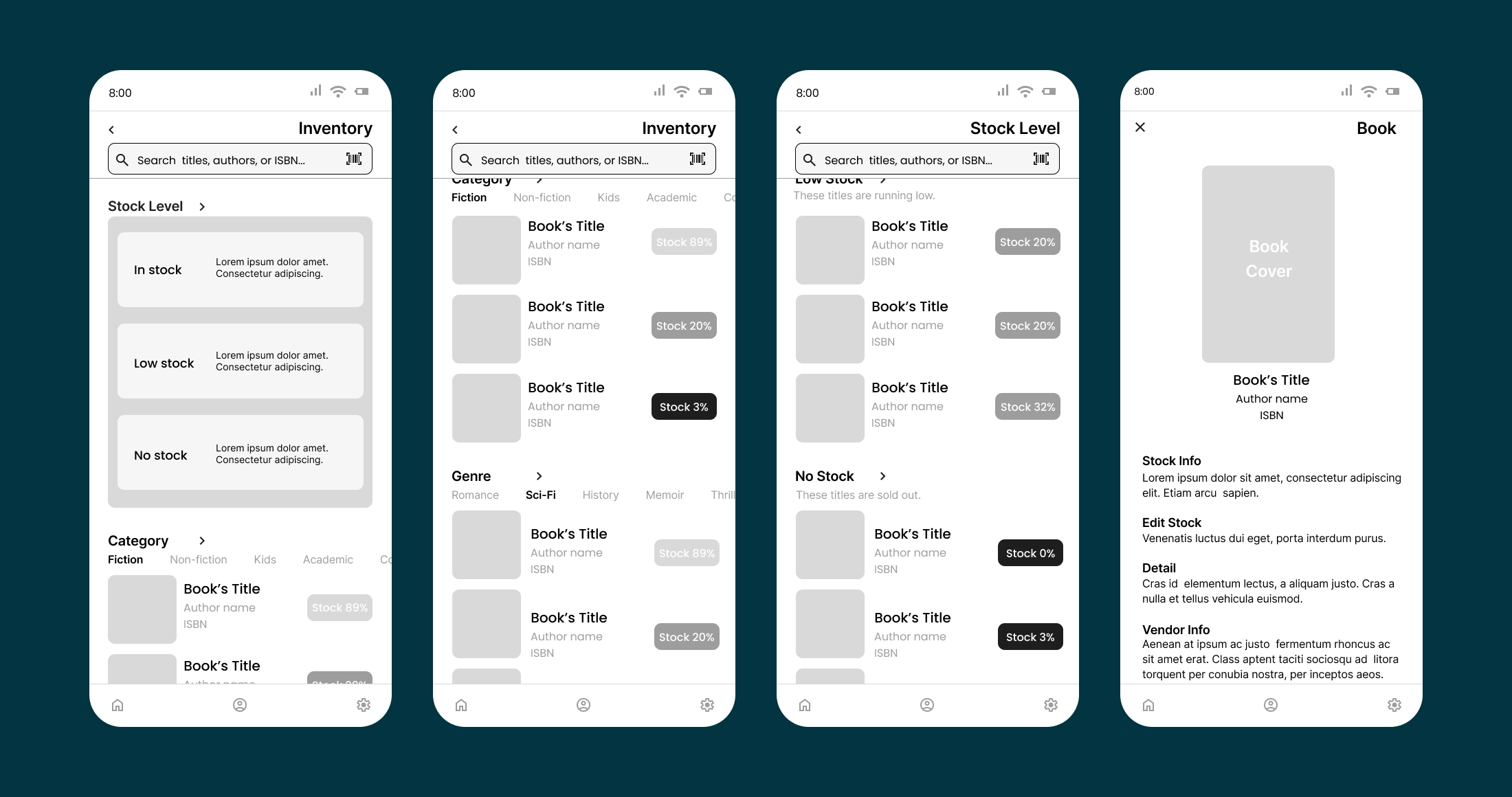 Inventory Management module