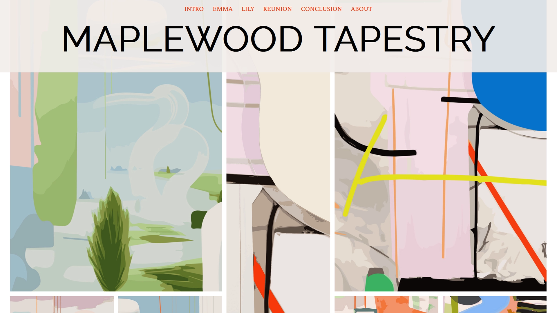 UX/UI project thumbnail 09